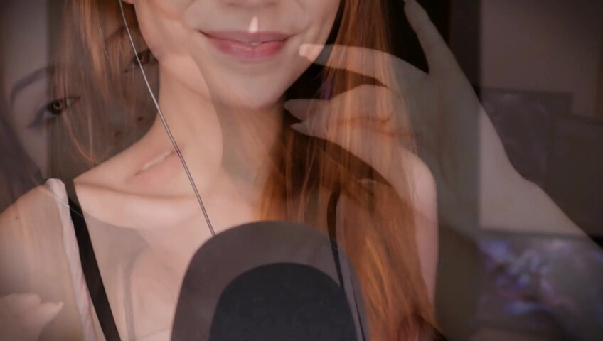 Maimy ASMR - Boobie Scratch