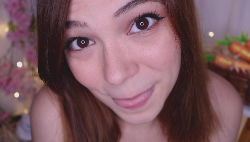 Maimy ASMR - Bunny Girl Wants Your Carrot