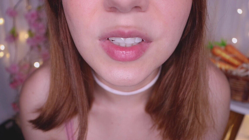 Maimy ASMR - Bunny Girl Wants Your Carrot