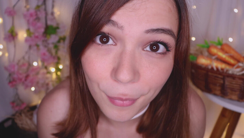 Maimy ASMR - Bunny Girl Wants Your Carrot