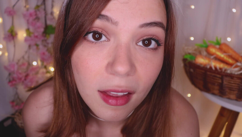 Maimy ASMR - Bunny Girl Wants Your Carrot