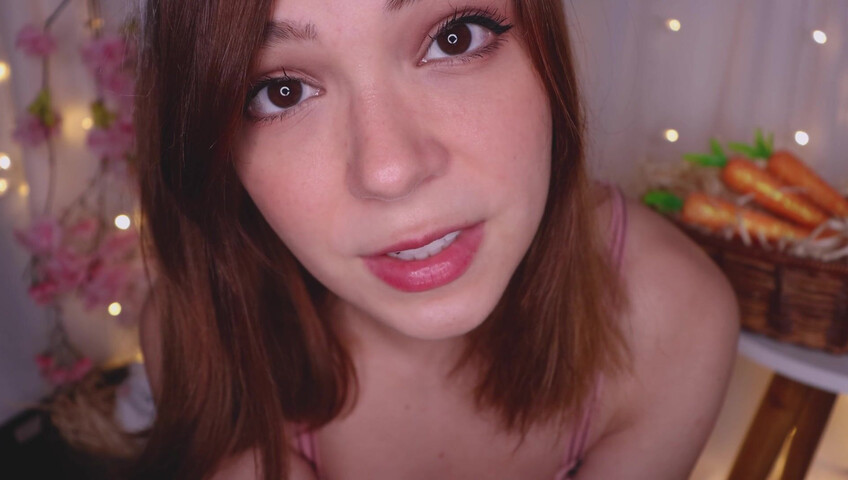 Maimy ASMR - Bunny Girl Wants Your Carrot