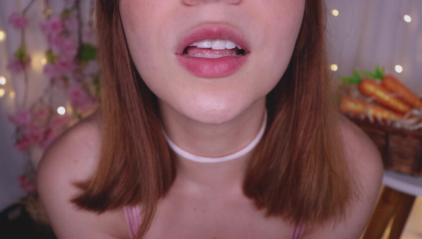 Maimy ASMR - Bunny Girl Wants Your Carrot