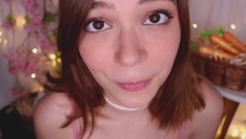 Maimy ASMR - Bunny Girl Wants Your Carrot