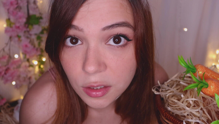 Maimy ASMR - Bunny Girl Wants Your Carrot
