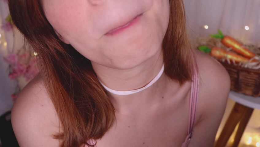 Maimy ASMR - Bunny Girl Wants Your Carrot