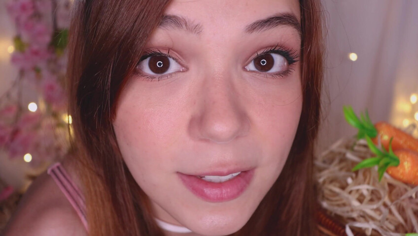 Maimy ASMR - Bunny Girl Wants Your Carrot