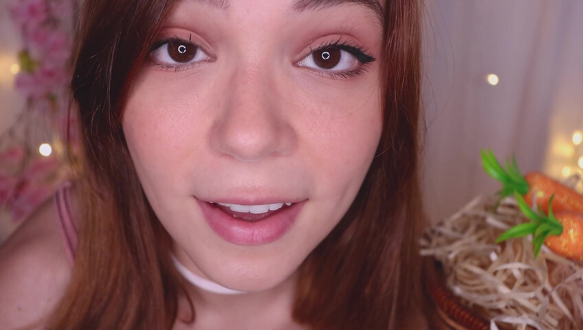 Maimy ASMR - Bunny Girl Wants Your Carrot