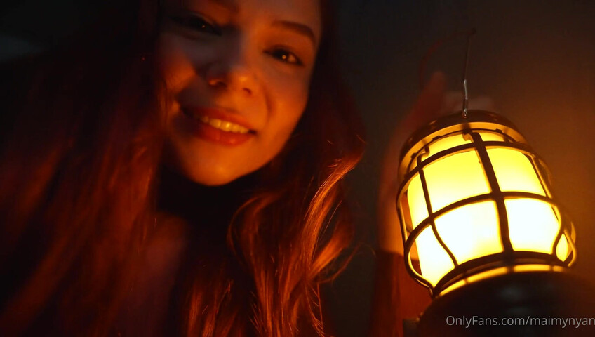 Maimy ASMR - Camping Cozy Night