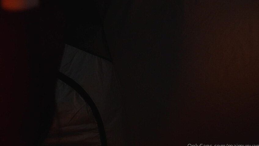 Maimy ASMR - Camping Cozy Night