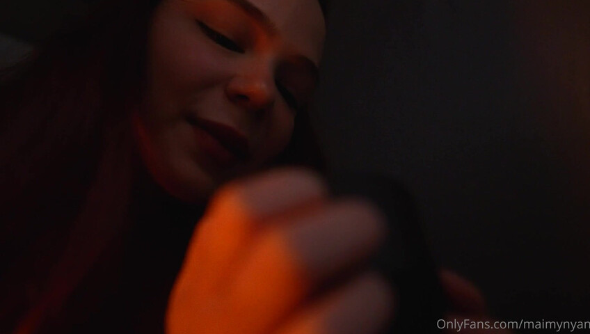 Maimy ASMR - Camping Cozy Night