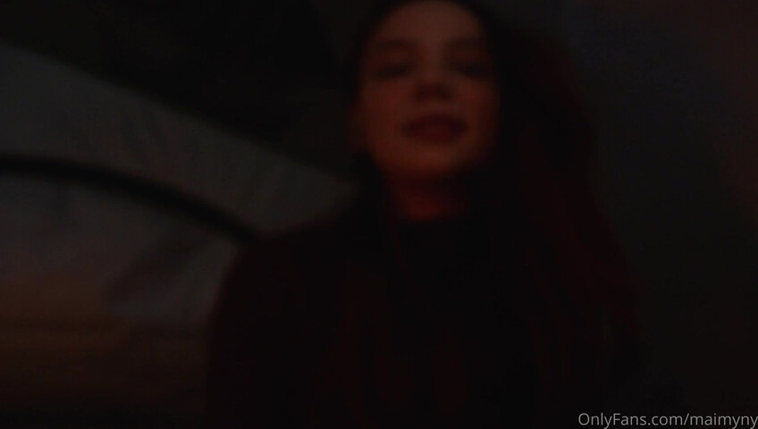 Maimy ASMR - Camping Cozy Night