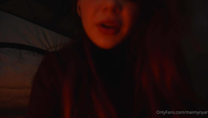 Maimy ASMR - Camping Cozy Night