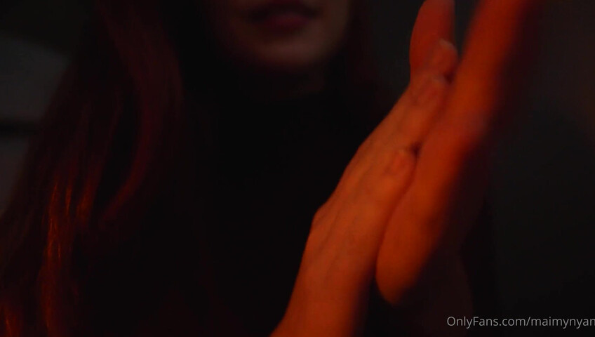 Maimy ASMR - Camping Cozy Night