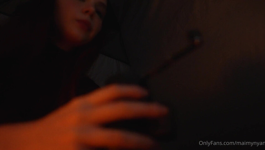 Maimy ASMR - Camping Cozy Night