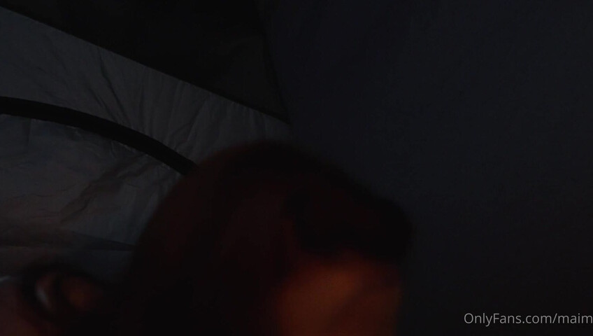 Maimy ASMR - Camping Cozy Night