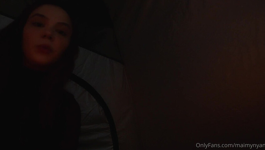 Maimy ASMR - Camping Cozy Night