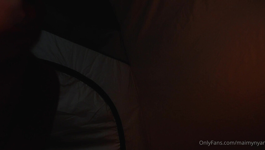 Maimy ASMR - Camping Cozy Night