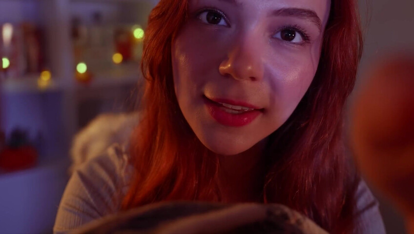 Maimy ASMR - Can I take care of you? It's so cold outside
