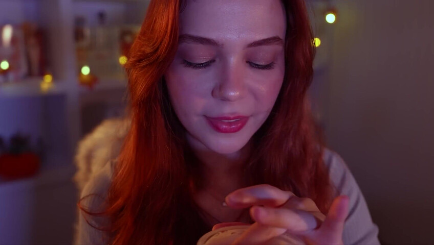 Maimy ASMR - Can I take care of you? It's so cold outside