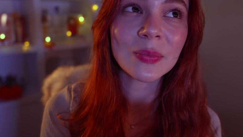 Maimy ASMR - Can I take care of you? It's so cold outside