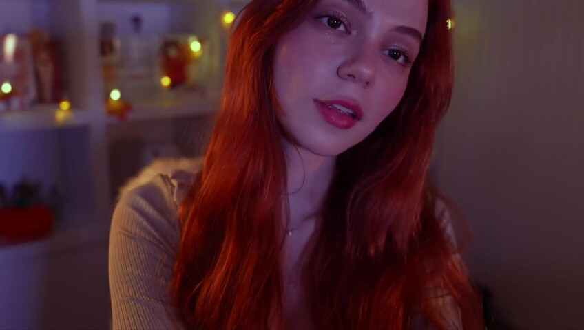 Maimy ASMR - Can I take care of you? It's so cold outside