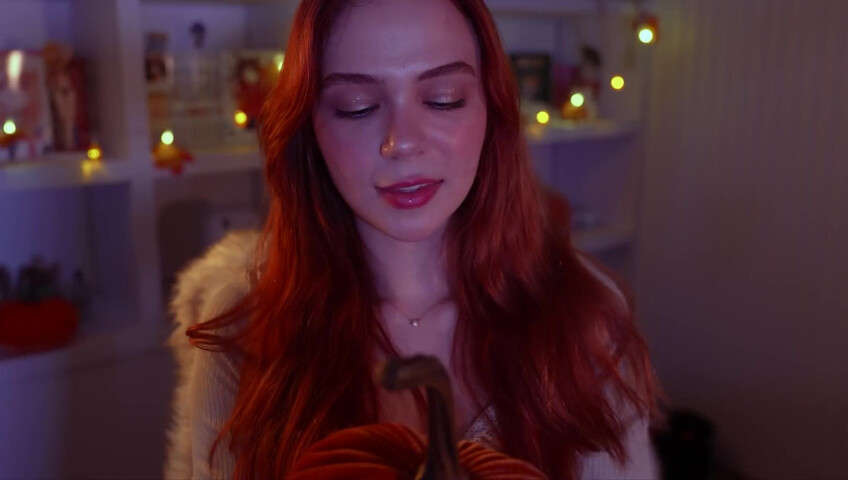 Maimy ASMR - Can I take care of you? It's so cold outside