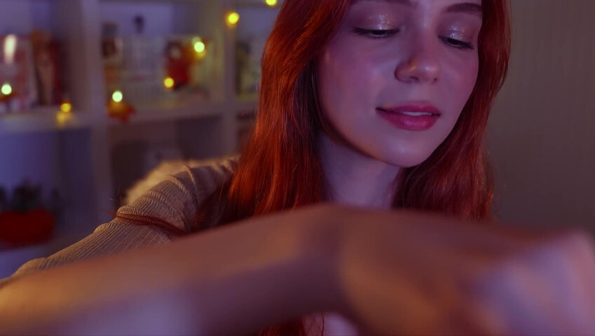 Maimy ASMR - Can I take care of you? It's so cold outside