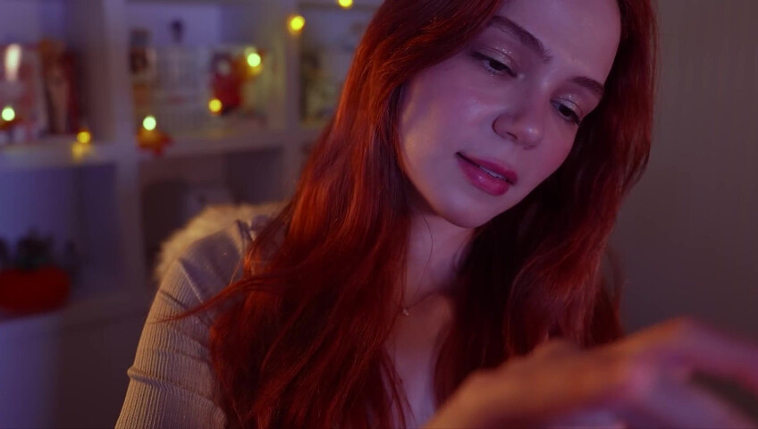 Maimy ASMR - Can I take care of you? It's so cold outside