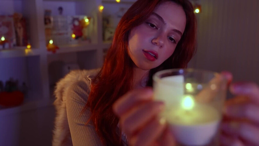 Maimy ASMR - Can I take care of you? It's so cold outside