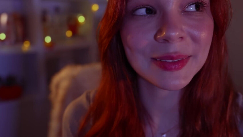 Maimy ASMR - Can I take care of you? It's so cold outside