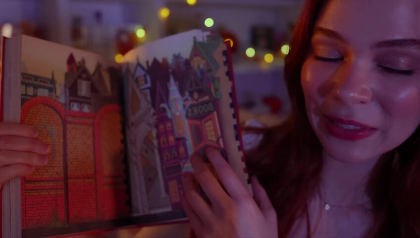 Maimy ASMR - Can I take care of you? It's so cold outside