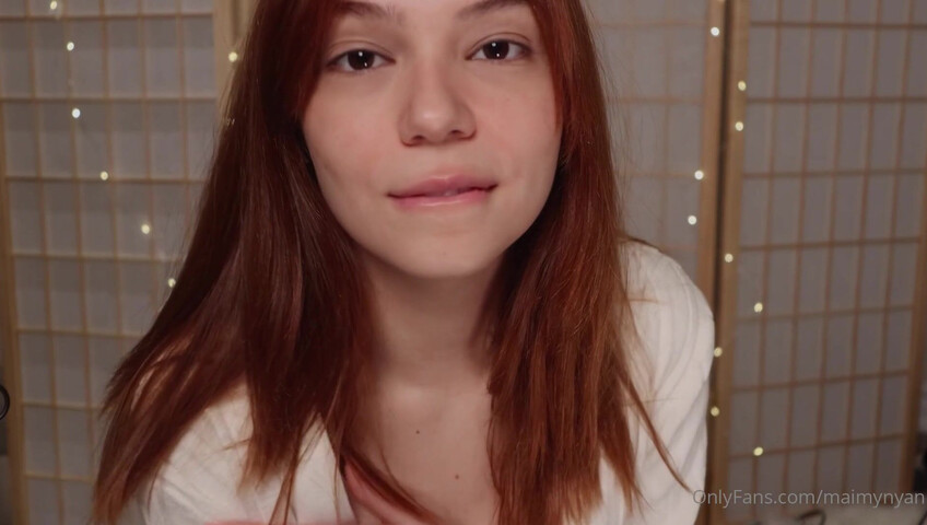 Maimy ASMR - First Try JOI - maimynyan