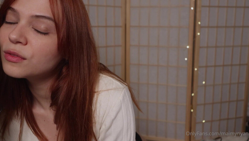 Maimy ASMR - First Try JOI - maimynyan