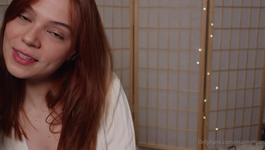 Maimy ASMR - First Try JOI - maimynyan