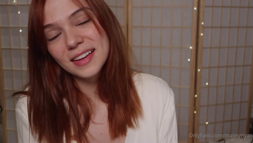 Maimy ASMR - First Try JOI - maimynyan