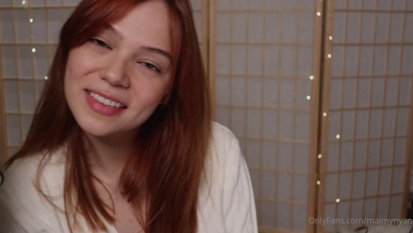 Maimy ASMR - First Try JOI - maimynyan