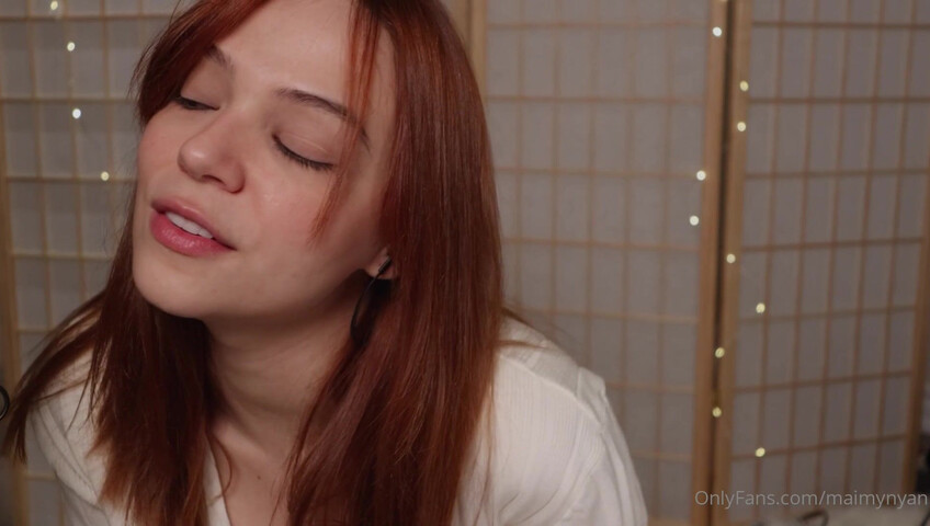 Maimy ASMR - First Try JOI - maimynyan