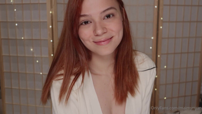 Maimy ASMR - First Try JOI - maimynyan