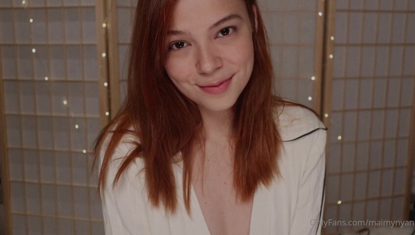 Maimy ASMR - First Try JOI - maimynyan