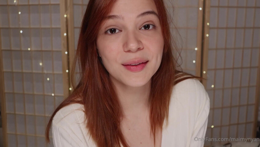Maimy ASMR - First Try JOI - maimynyan