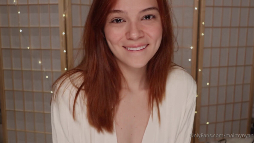 Maimy ASMR - First Try JOI - maimynyan
