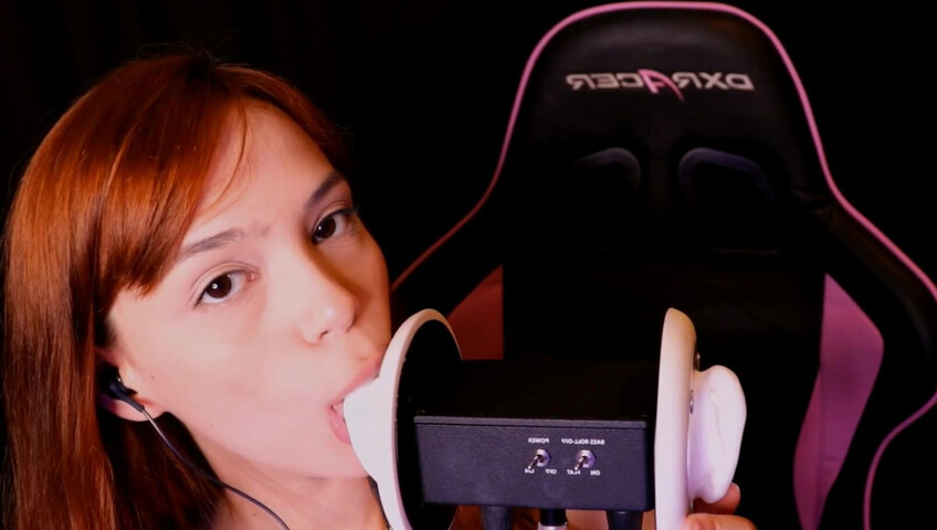 Maimy ASMR - Flavored Ear Eating 16 January 2020