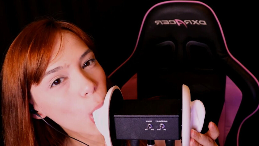 Maimy ASMR - Flavored Ear Eating 16 January 2020