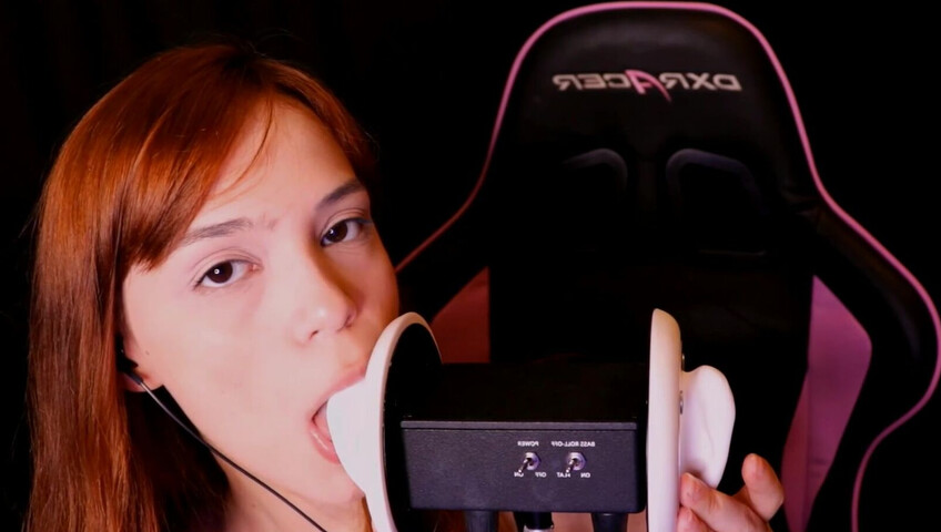 Maimy ASMR - Flavored Ear Eating 16 January 2020