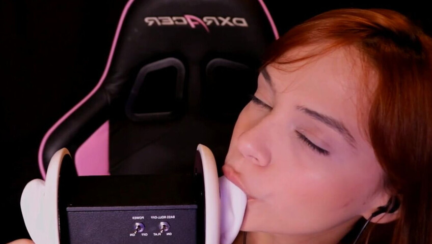 Maimy ASMR - Flavored Ear Eating 16 January 2020