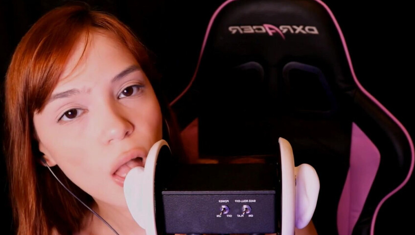 Maimy ASMR - Flavored Ear Eating 16 January 2020