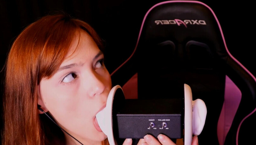 Maimy ASMR - Flavored Ear Eating 16 January 2020