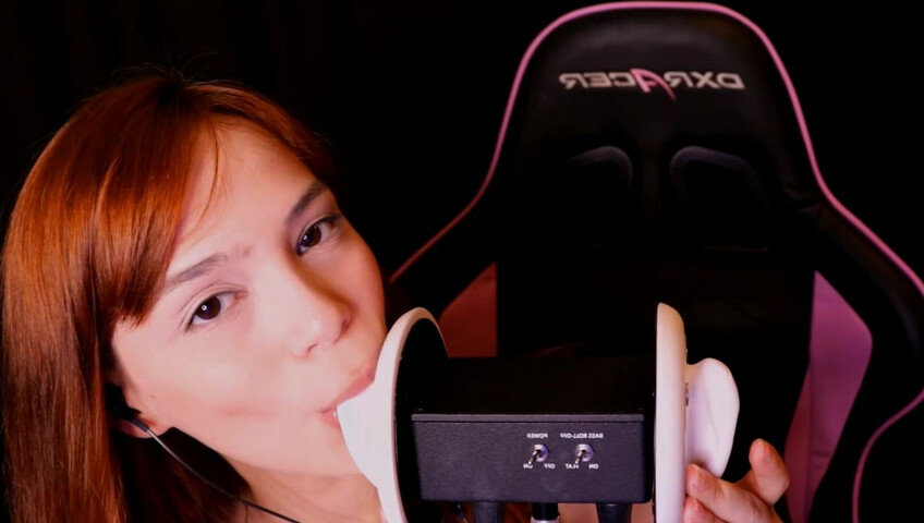 Maimy ASMR - Flavored Ear Eating 16 January 2020