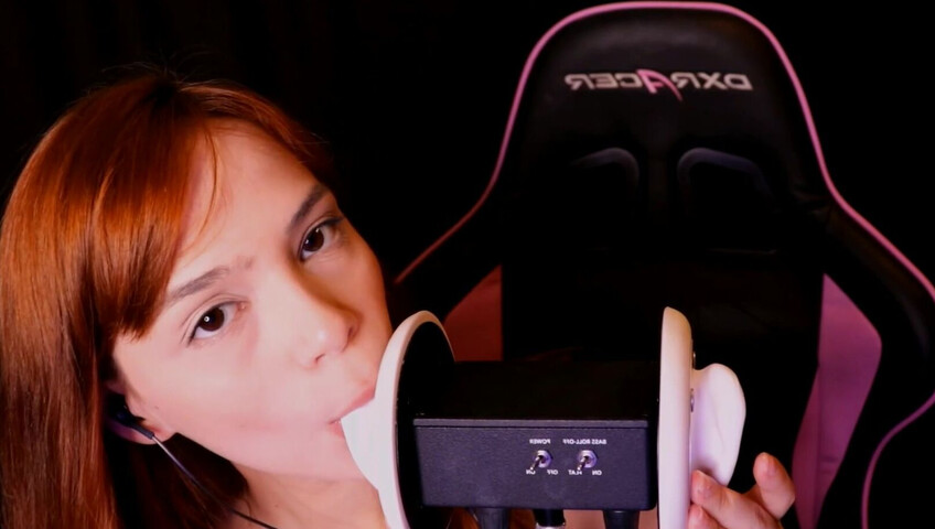 Maimy ASMR - Flavored Ear Eating 16 January 2020